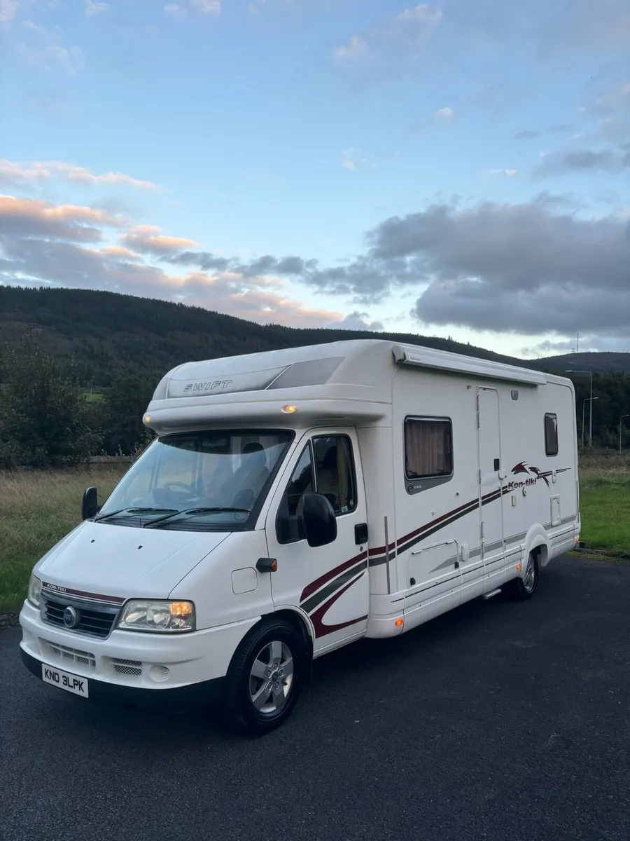 Fiat Ducato 2.8 SWIFT KON TI KI 4 berth 31,000 km - Image 2