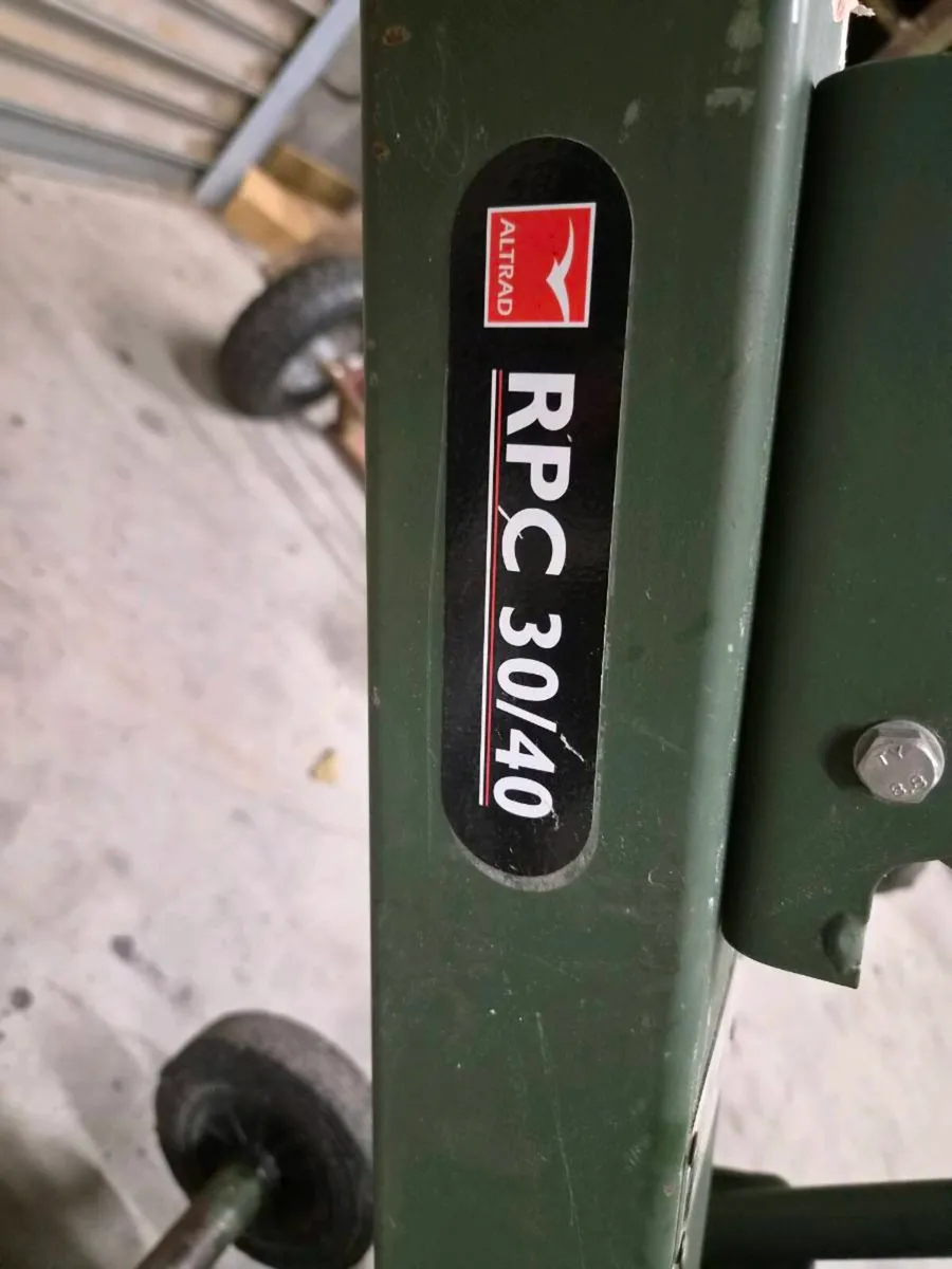 Belle RPC 30/40 diesel wacker plate - Image 1
