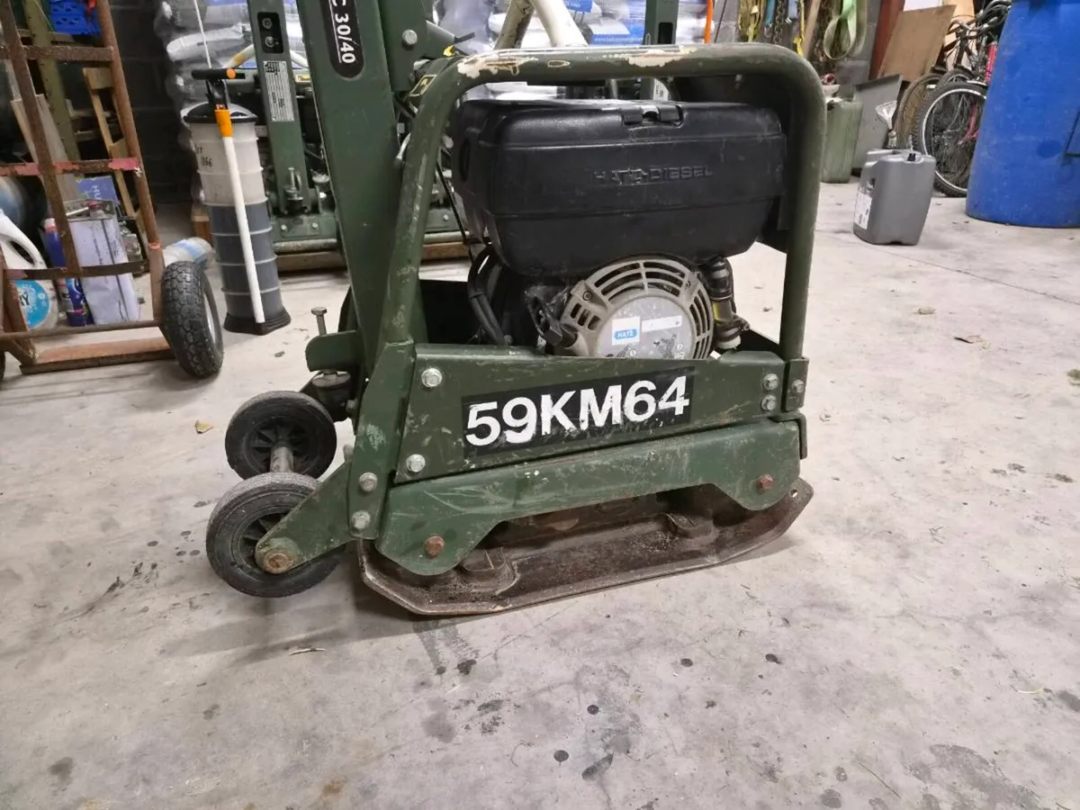 Belle RPC 30/40 diesel wacker plate - Image 3