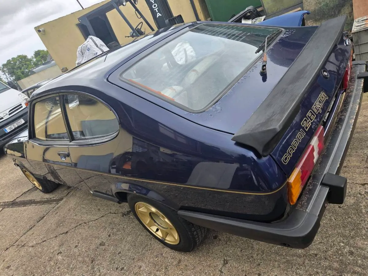 Ford Capri 2.8 - Image 3