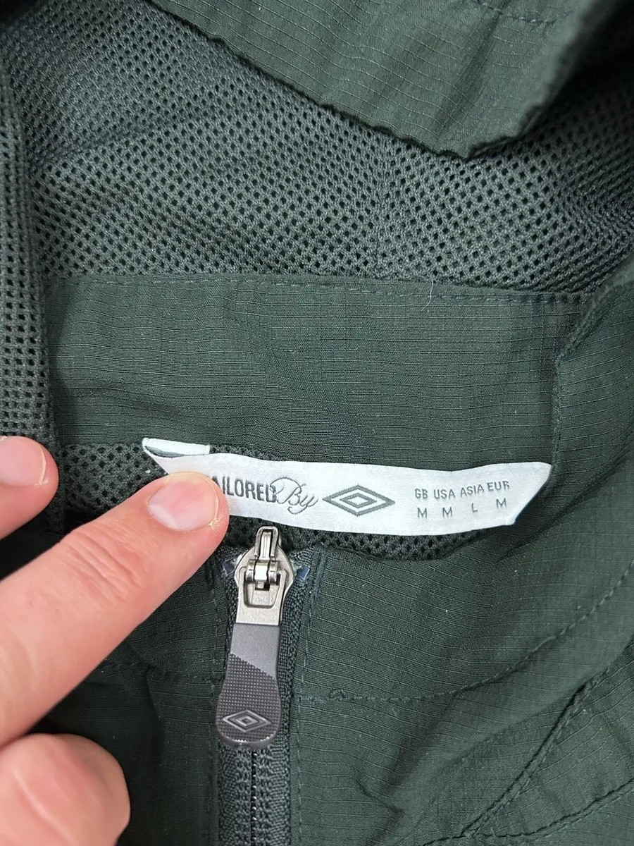 Umbro Ireland Football Jacket Mens Medium - Image 3