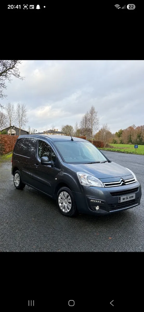 Citroen Berlingo 2018 - Image 1