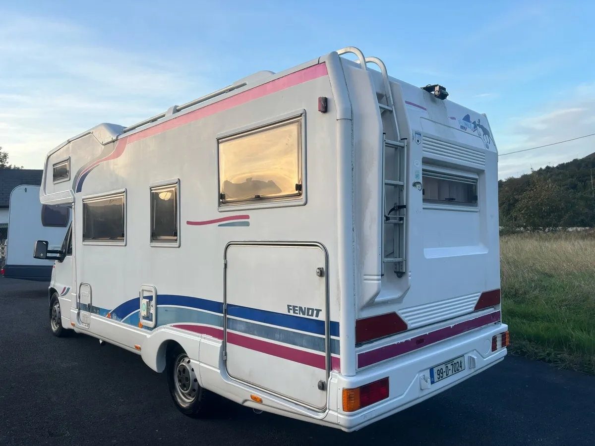 FIAT FENDT 6 berth fixed bed TEST 06/27 Tax 🇮🇪 - Image 4