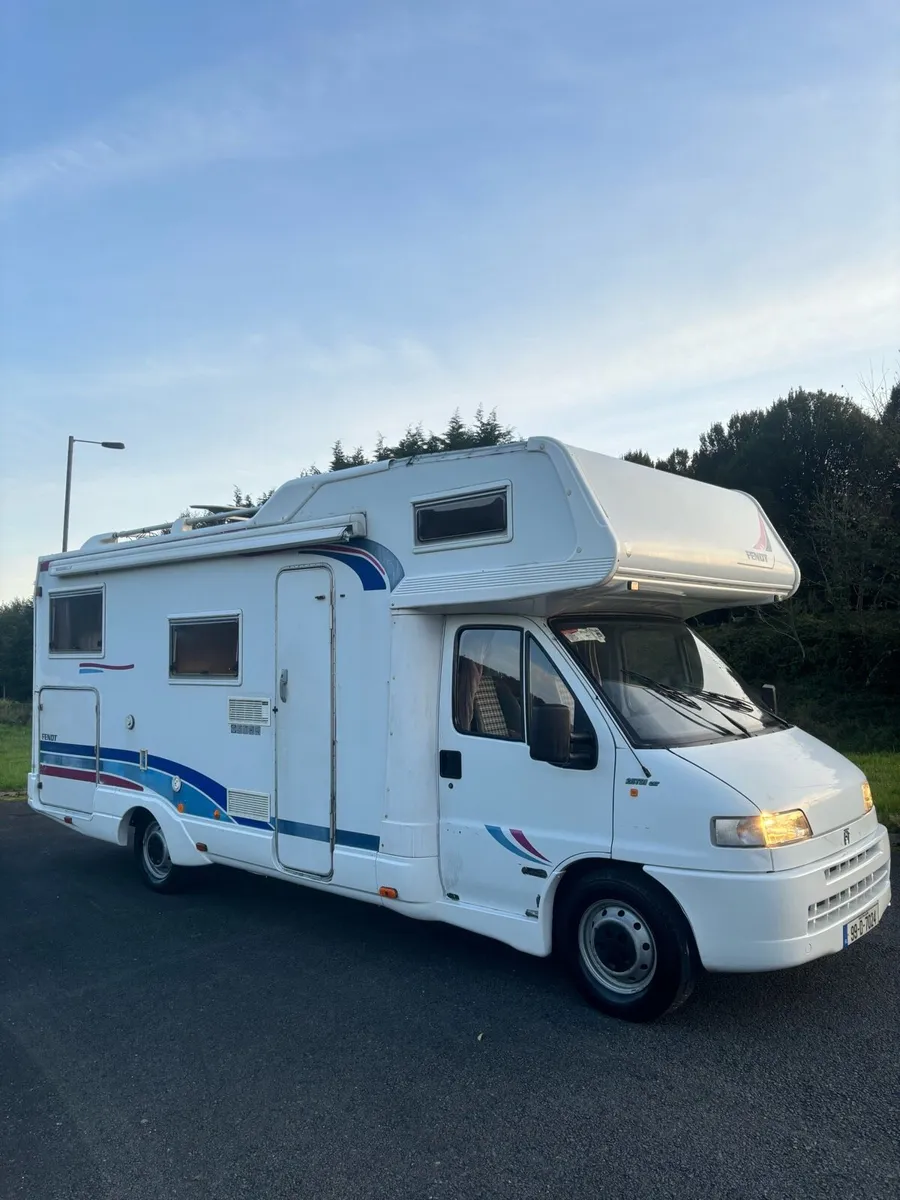 FIAT FENDT 6 berth fixed bed TEST 06/27 Tax 🇮🇪 - Image 1