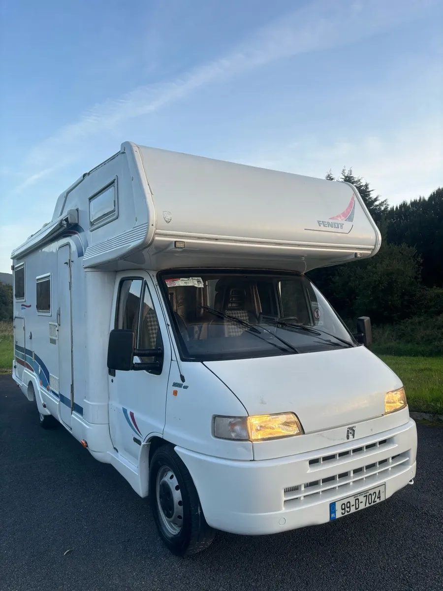 FIAT FENDT 6 berth fixed bed TEST 06/27 Tax 🇮🇪 - Image 2