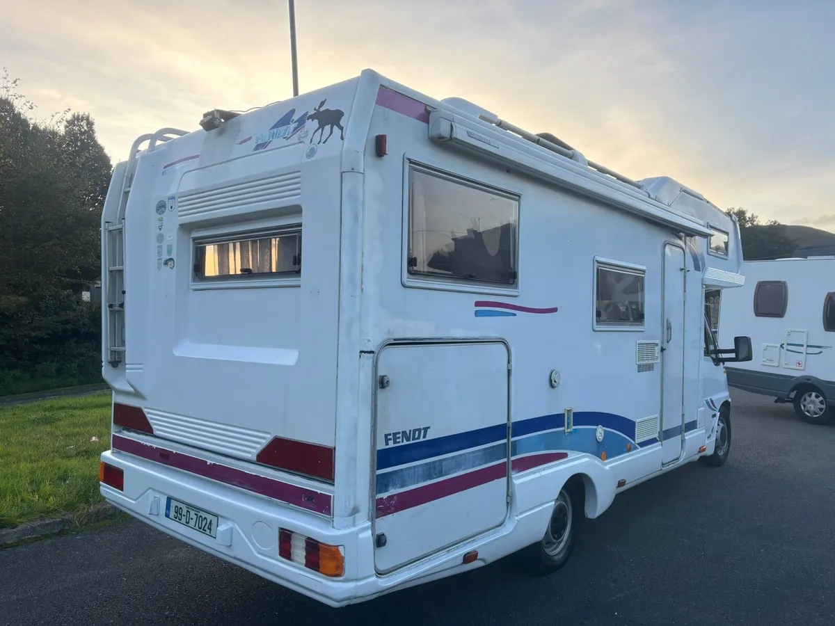 FIAT FENDT 6 berth fixed bed TEST 06/27 Tax 🇮🇪 - Image 3