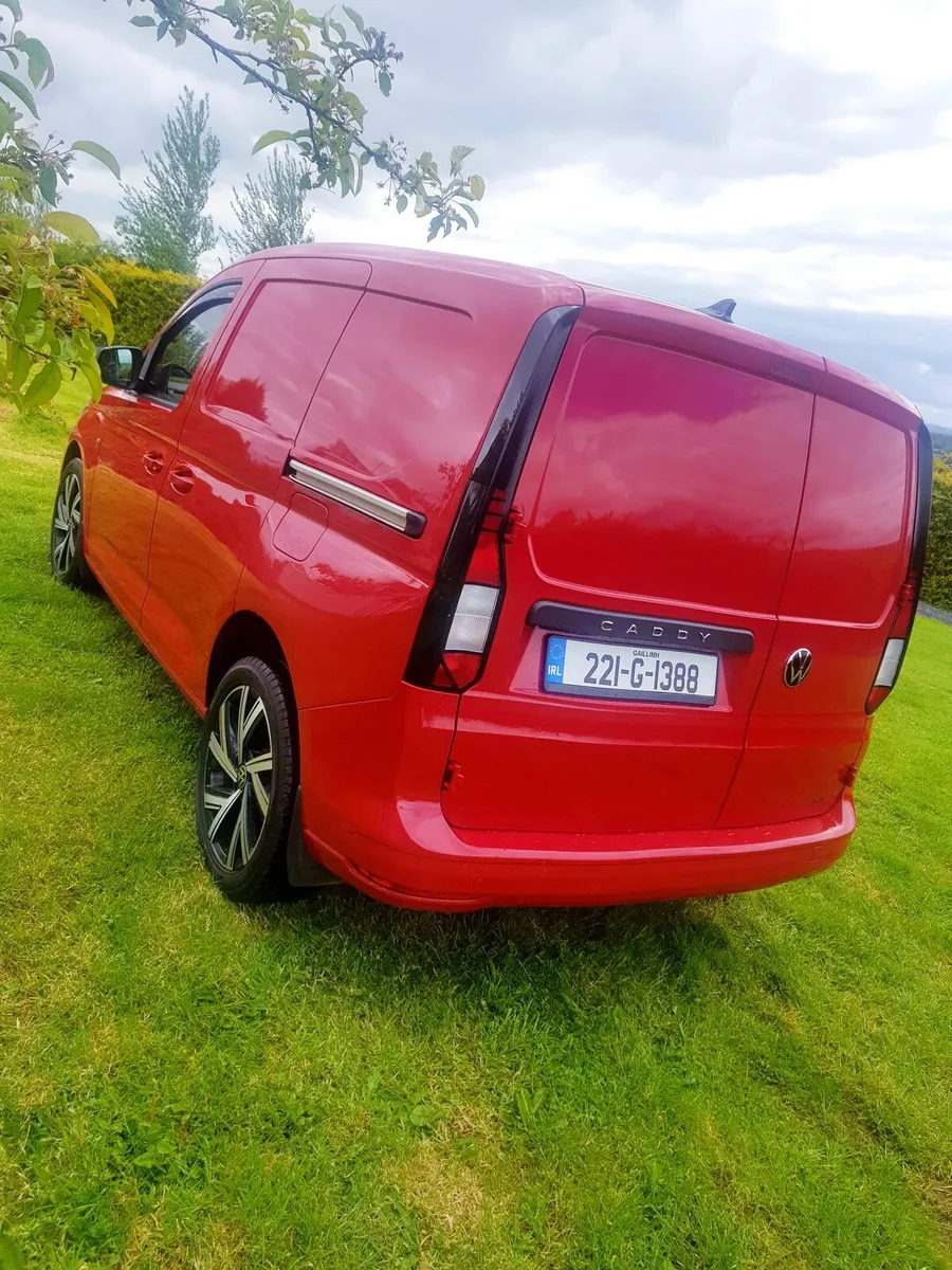 Volkswagen caddy 20ltr , tested , clean - Image 4