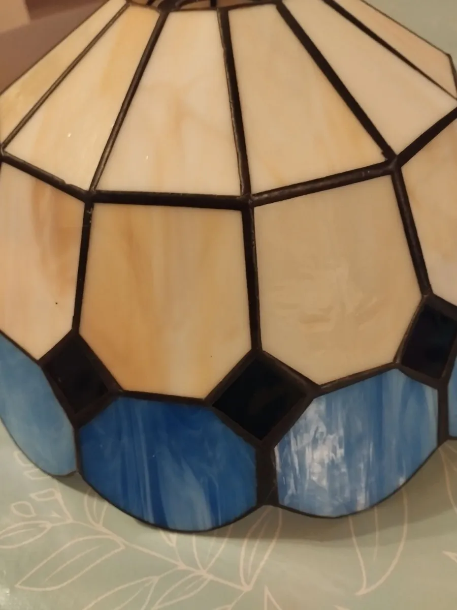 Antique Style Lampshades - Image 1