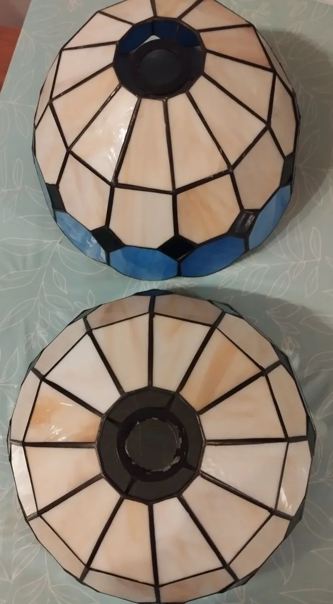 Antique Style Lampshades - Image 3