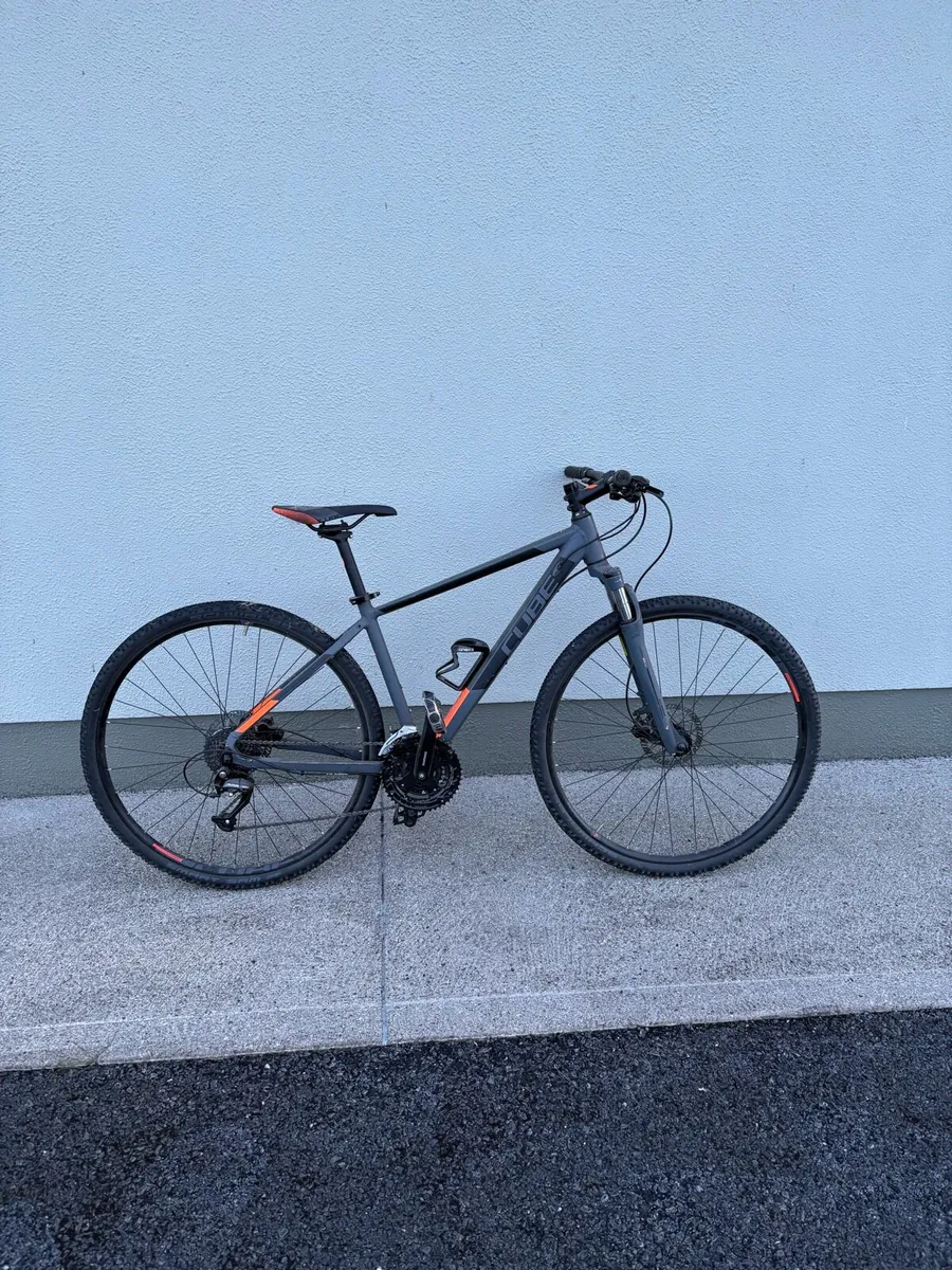 Cube mountain bike - Image 1