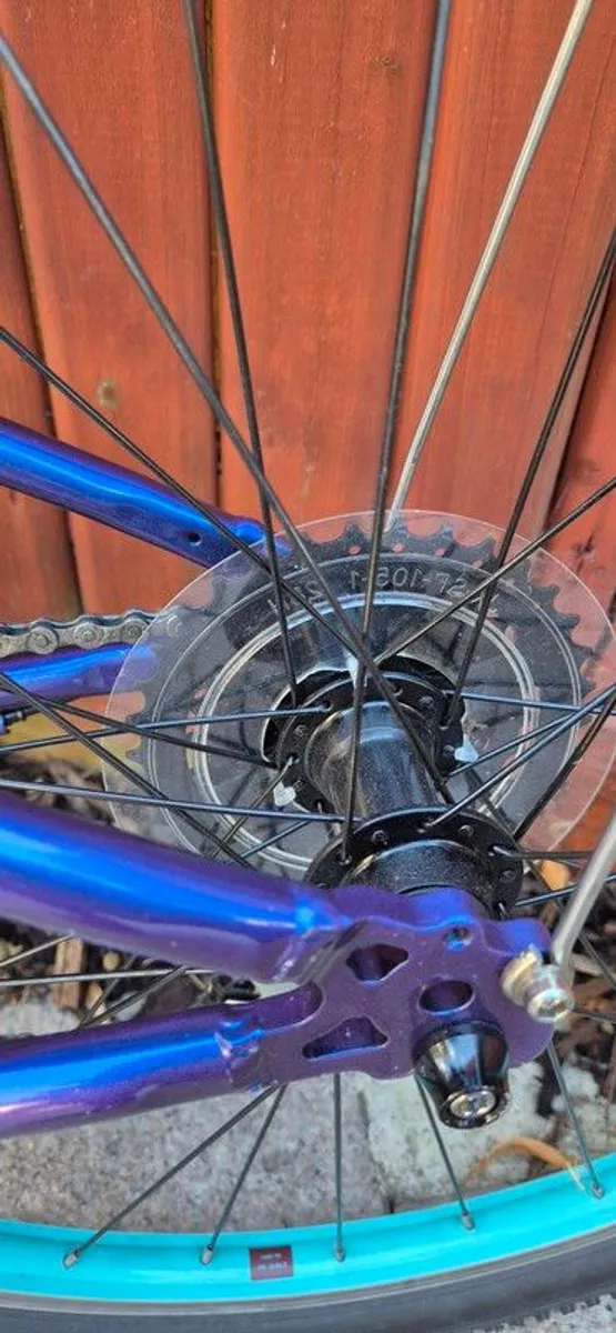 kids bike - Image 4