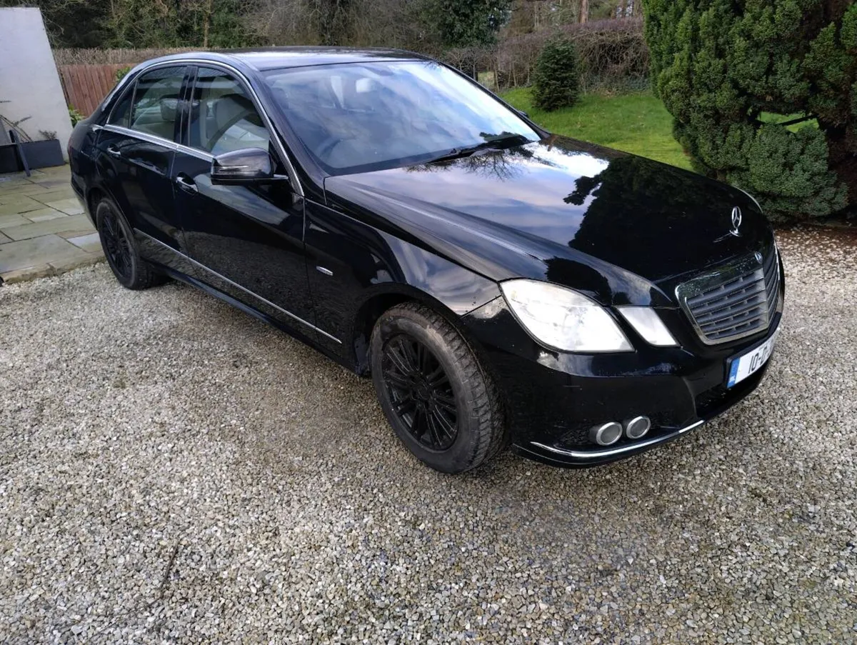 Mercedes E 2.2cdi w212 - Image 1
