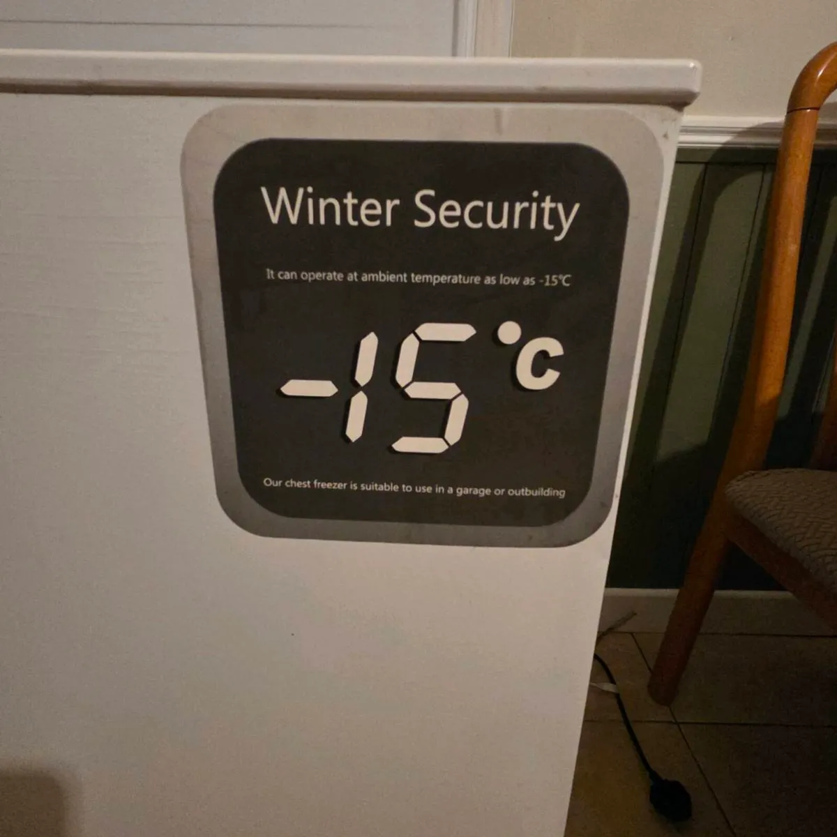 Chest freezer - Image 3