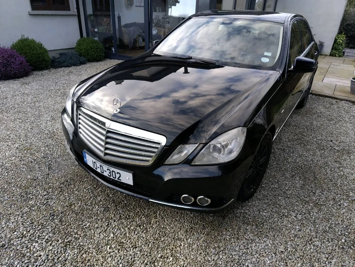 Mercedes E 2.2cdi w212 - Image 2