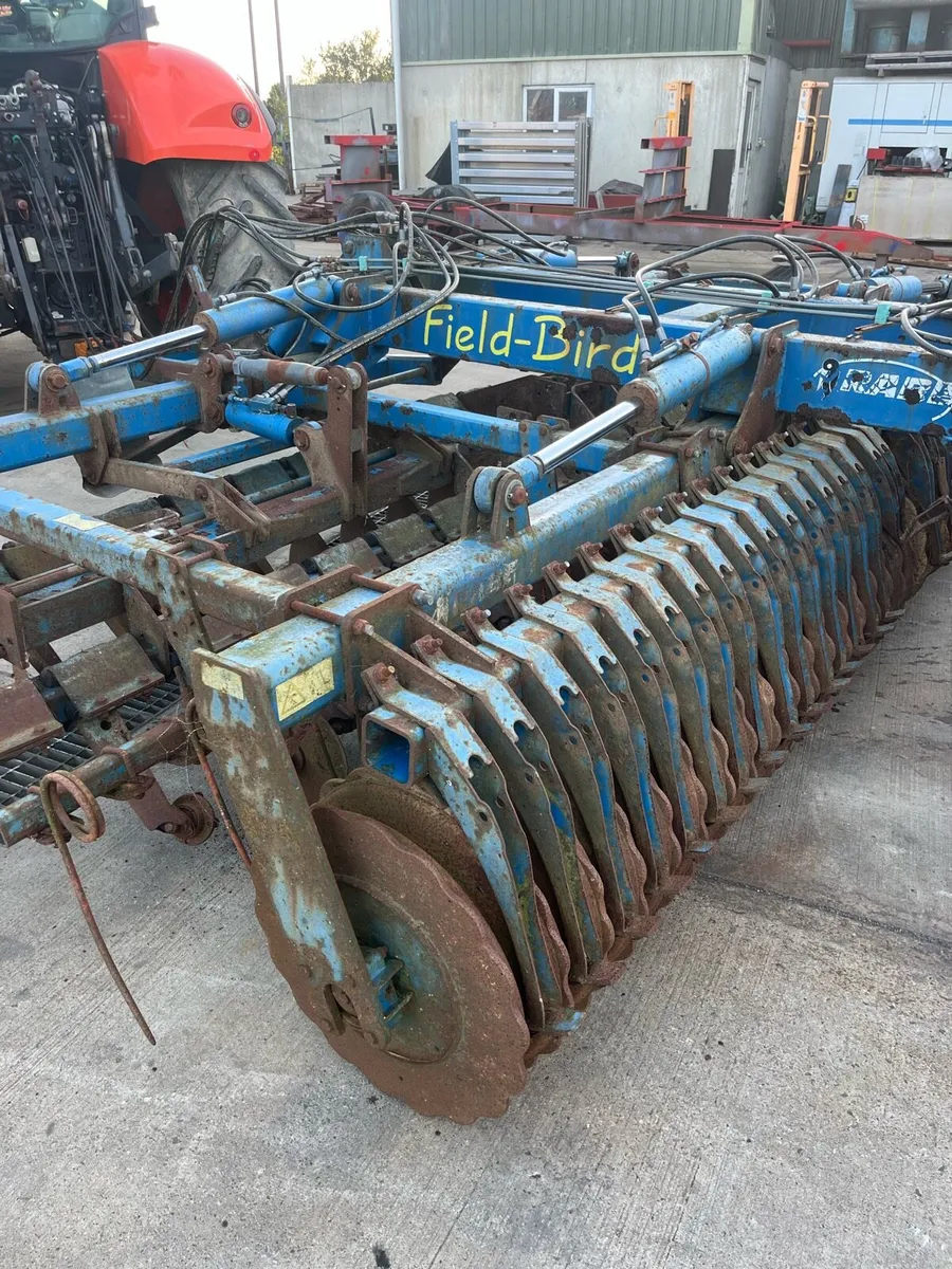 Rabe field bird disc harrow - Image 2