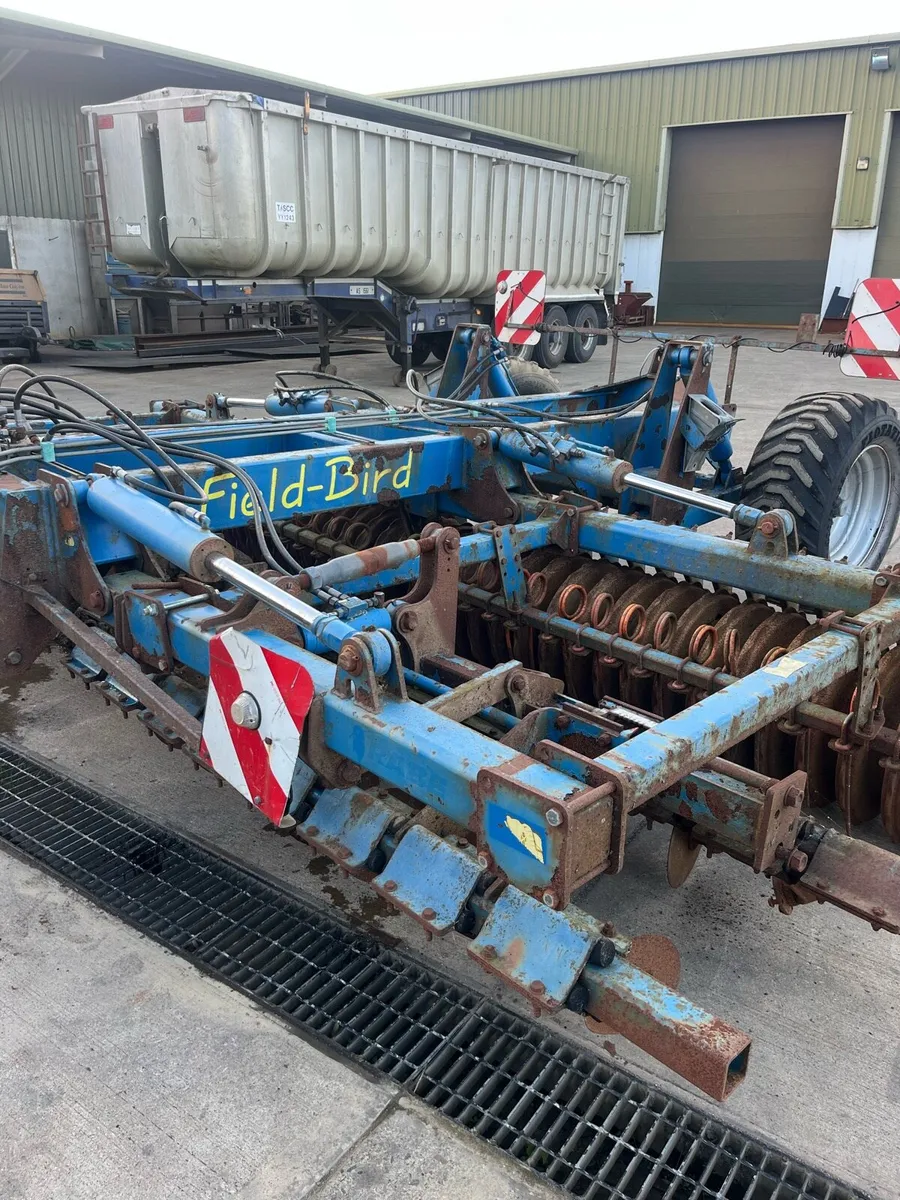 Rabe field bird disc harrow - Image 3