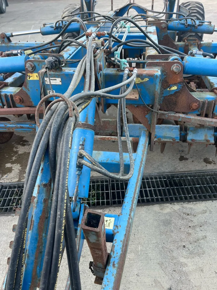 Rabe field bird disc harrow - Image 4