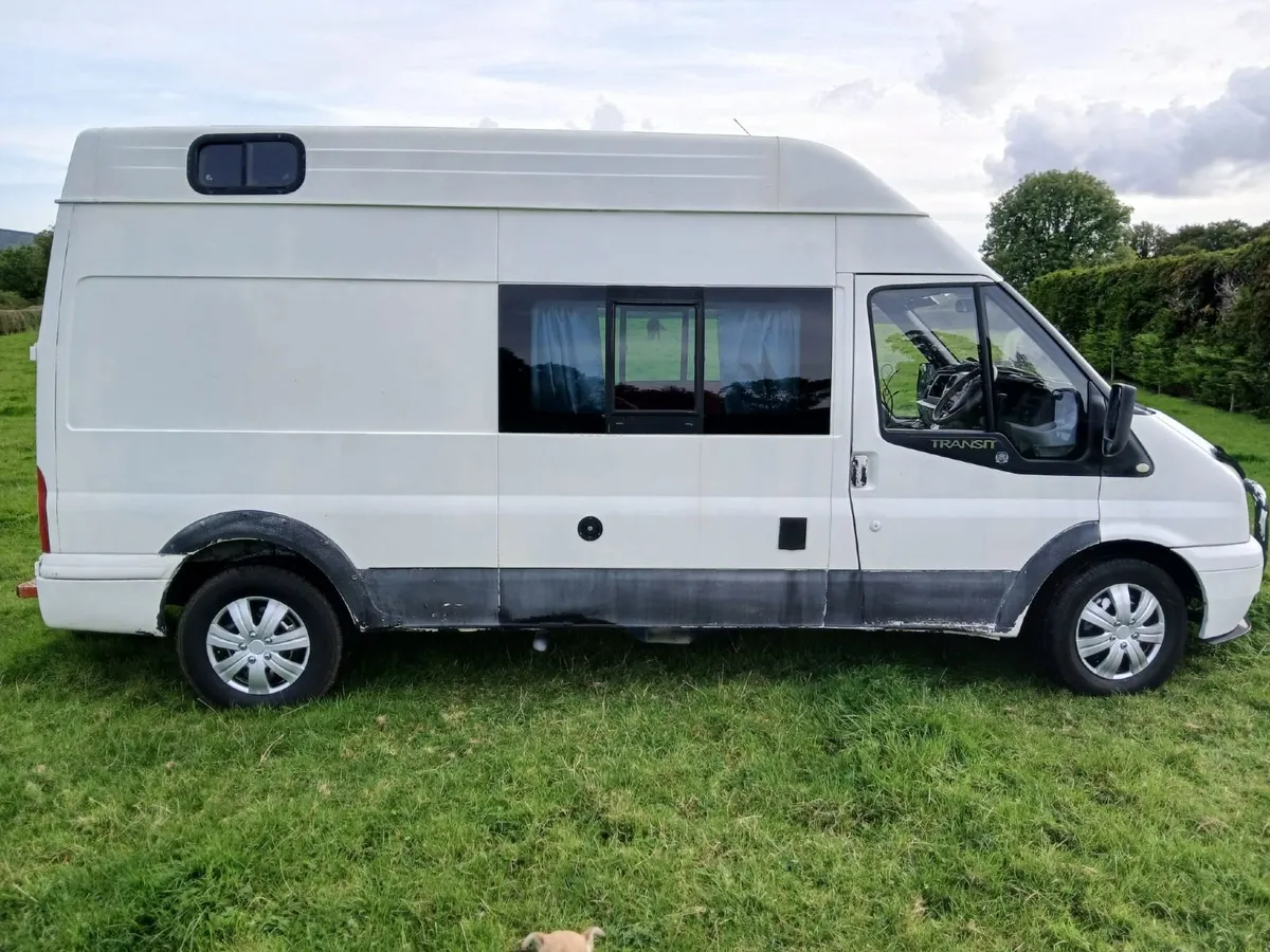 08 ford transit 2.4 camper new test trade in swap - Image 1
