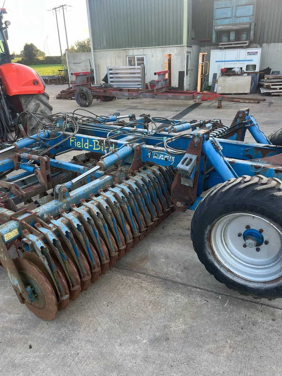 Rabe field bird disc harrow - Image 1
