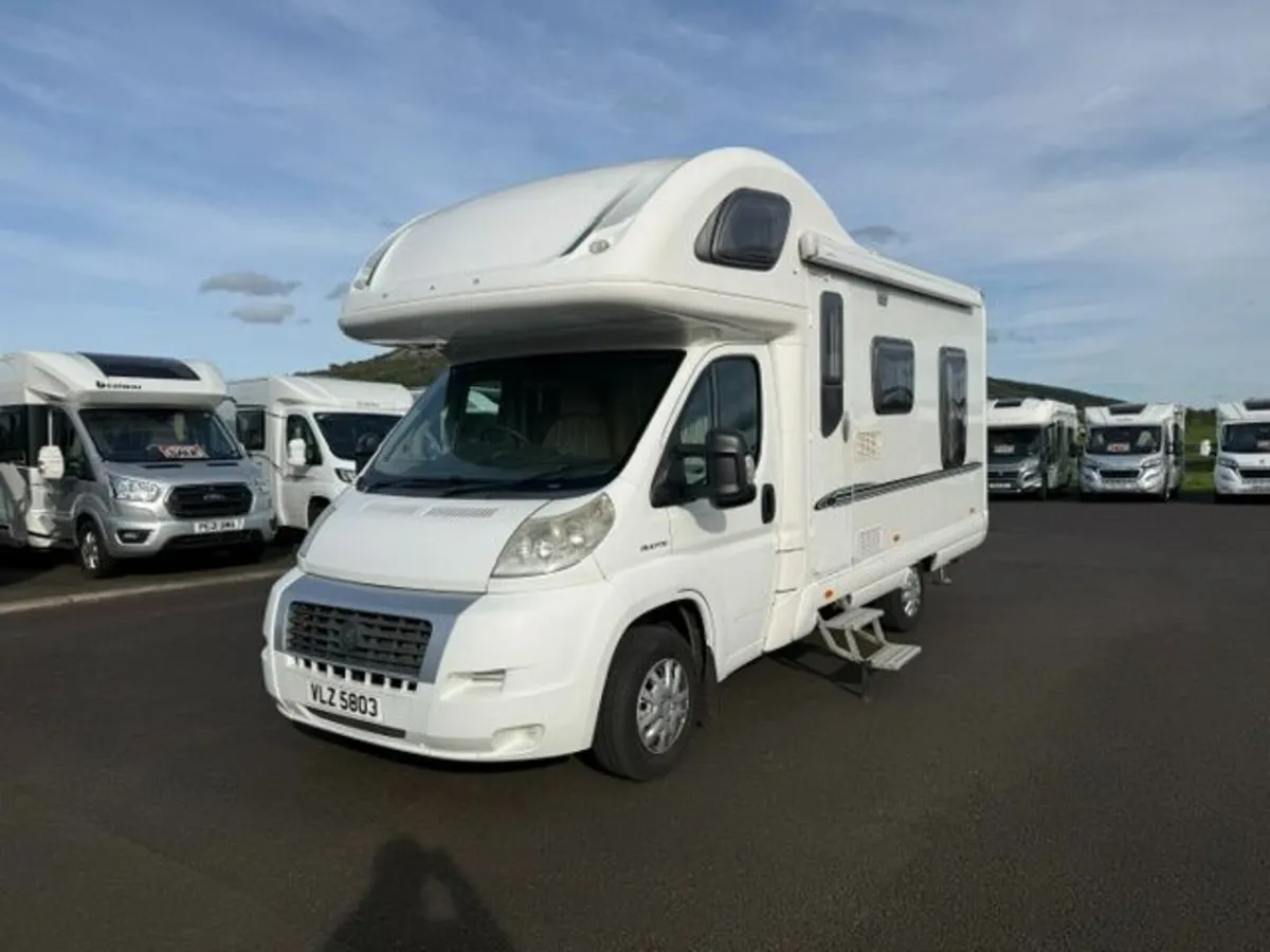VAT QUALIFYING 2008 BESSACARR E425 4 BERTH - Image 3