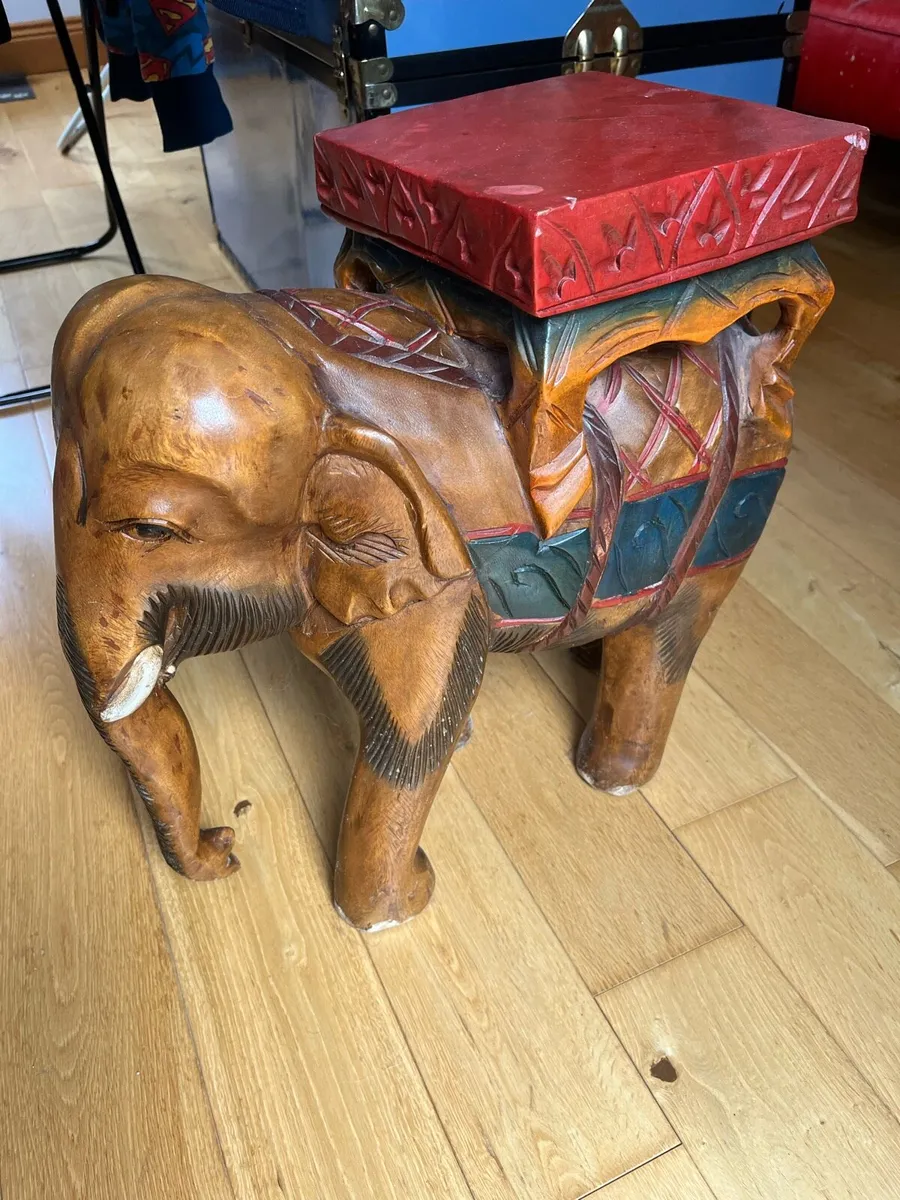Handcrafted Elephant - Image 1