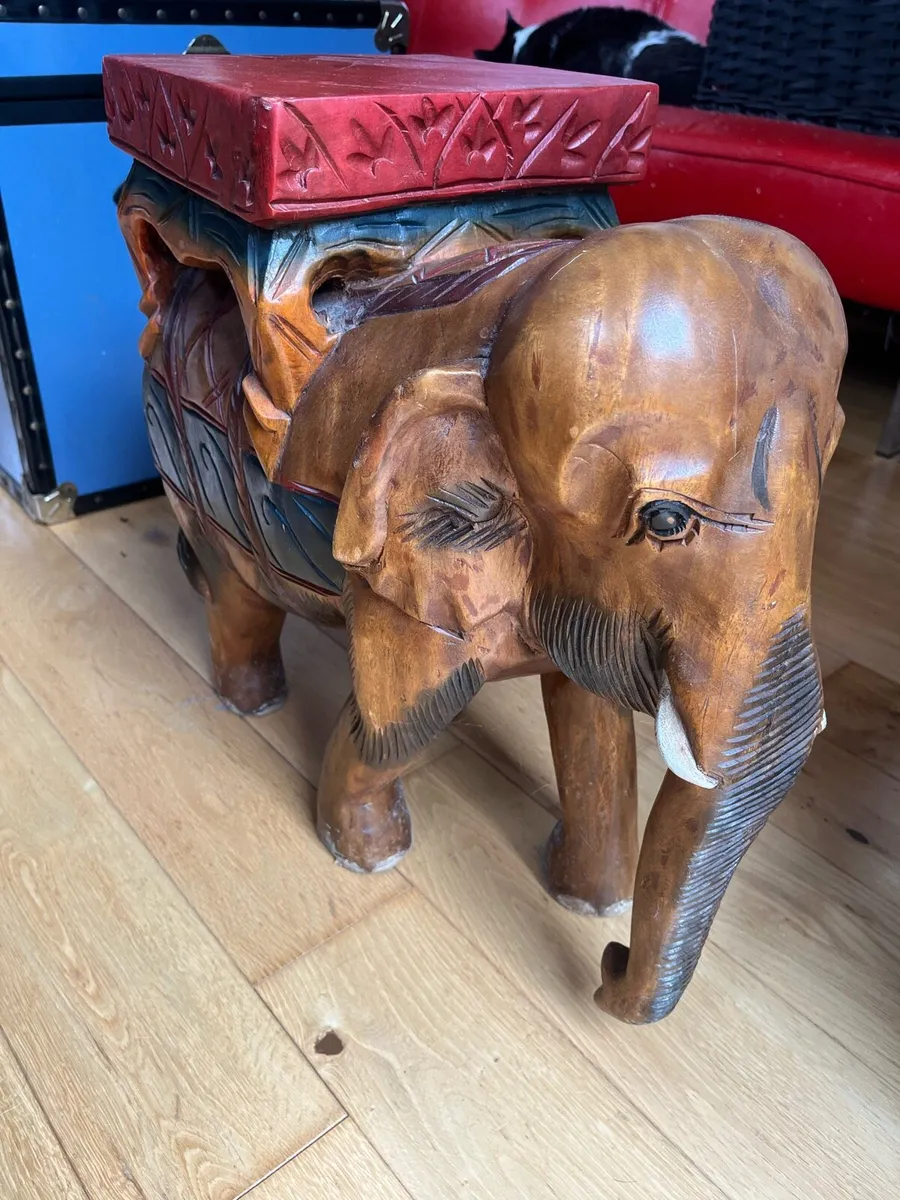 Handcrafted Elephant - Image 2