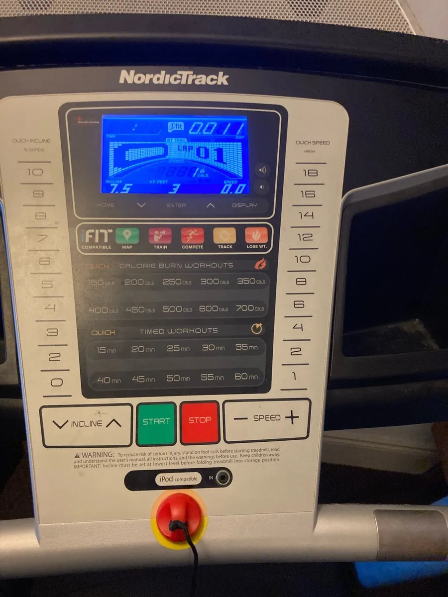 NordicTrack Treadmill T7.2 - Image 3