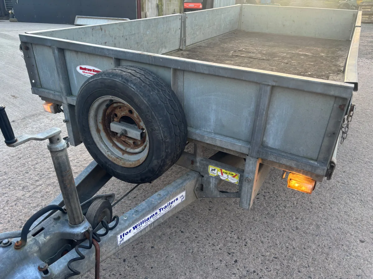 Ifor williams 12ft x 5ft 6” Dropside - Image 4