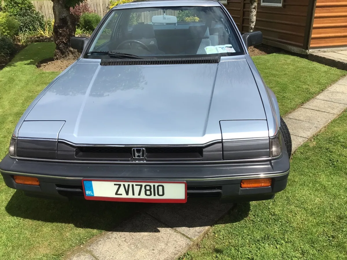Honda Prelude 1984 - Image 3