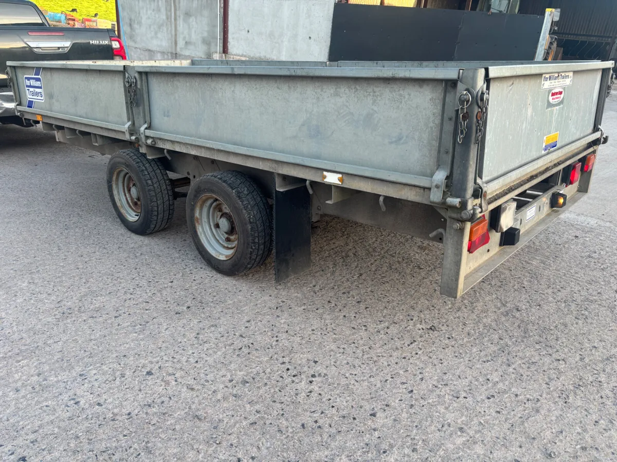 Ifor williams 12ft x 5ft 6” Dropside - Image 2
