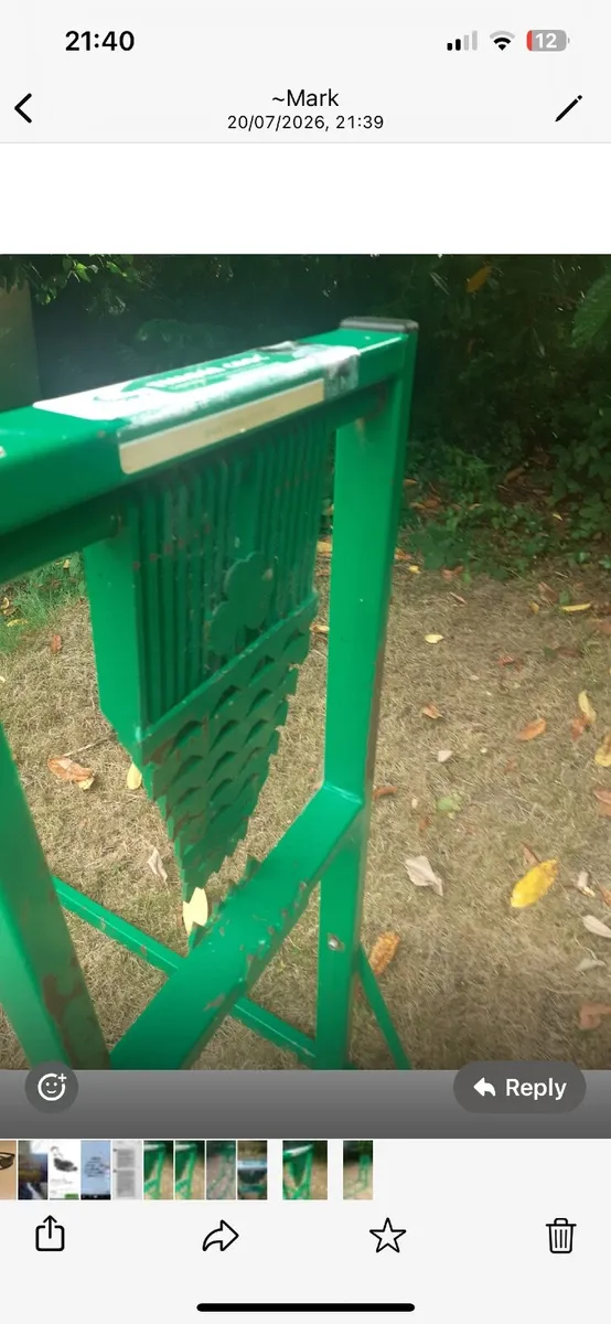 Timber Croc log holder - Image 2