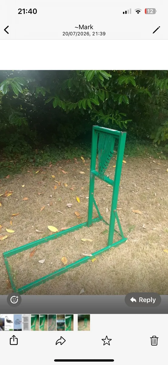 Timber Croc log holder - Image 3