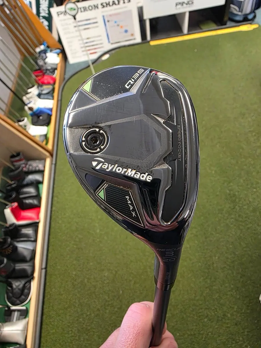 Taylormade Qi35 3 Hybrid - Image 1