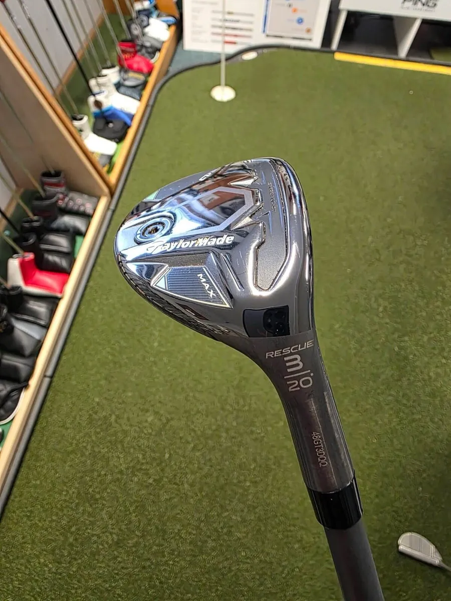 Taylormade Qi35 3 Hybrid - Image 2