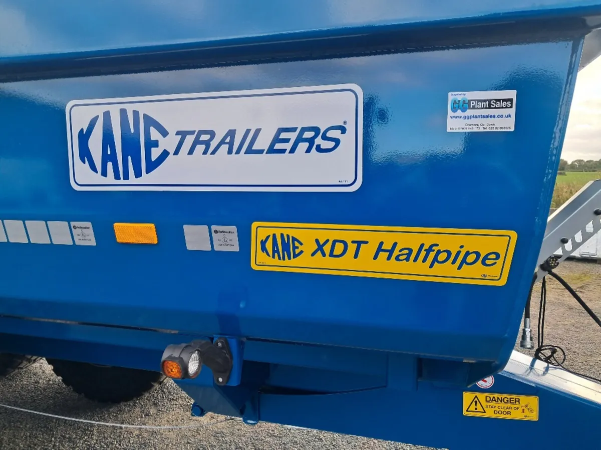 NEW MODEL Kane 15ton XDT hardox dump trailer - Image 3