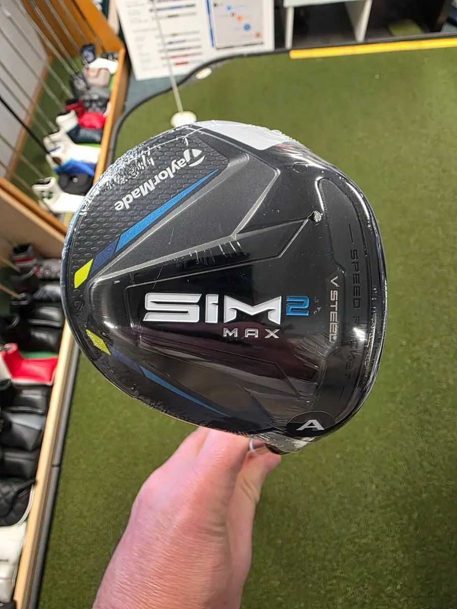 New Taylormade Sim2 Max 7 Wood - Image 1