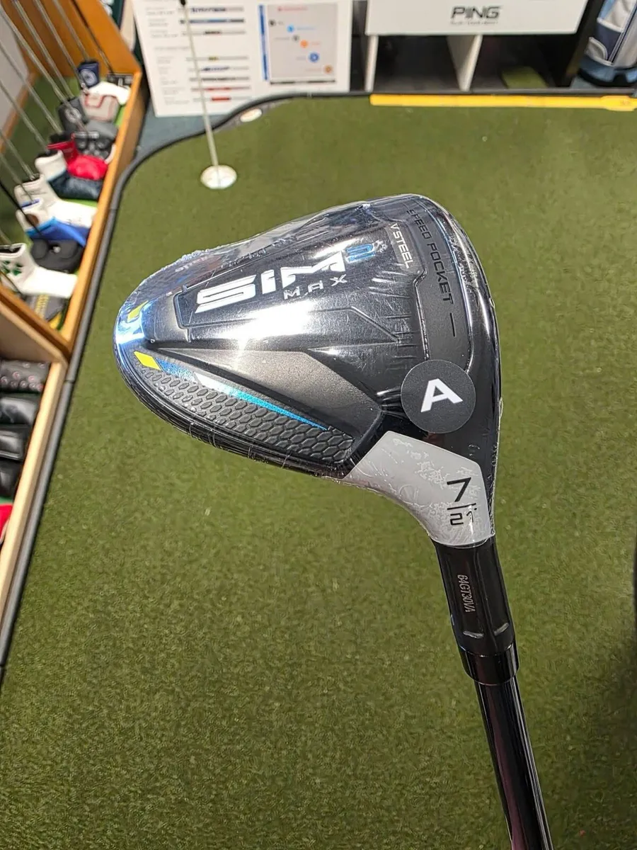 New Taylormade Sim2 Max 7 Wood - Image 2