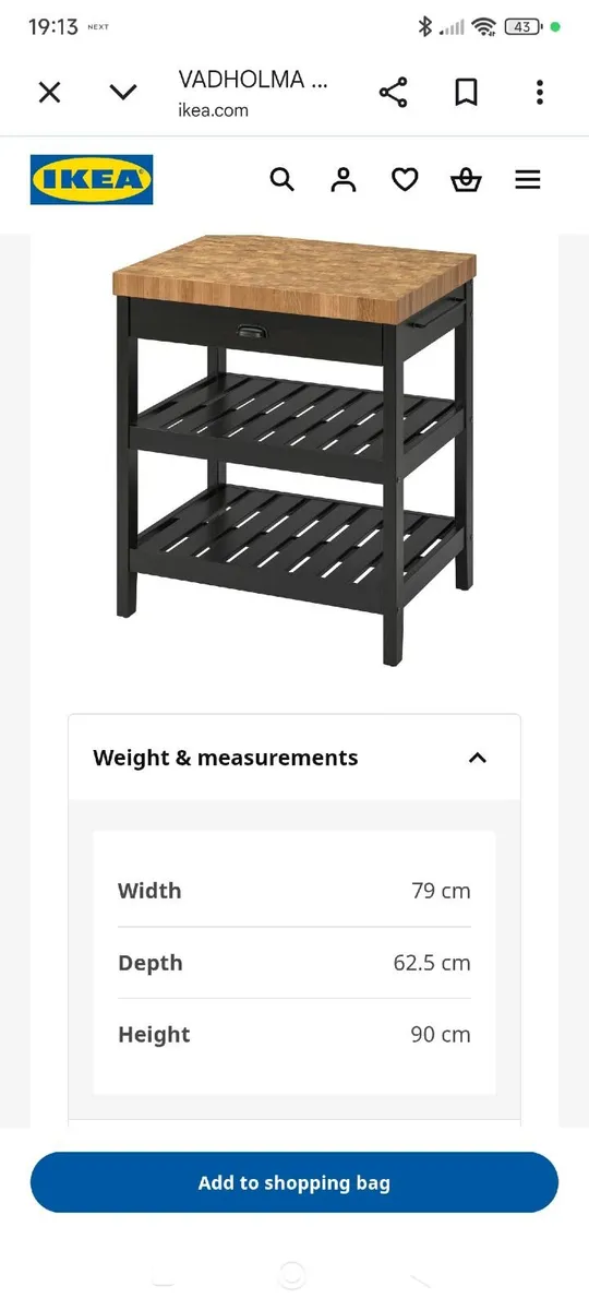 Kitchen island - Image 1