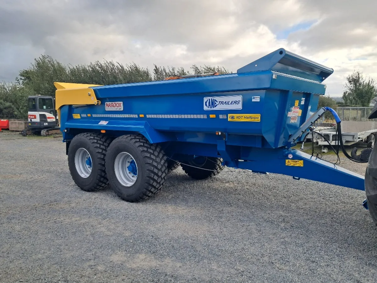 NEW MODEL Kane XDT 15ton dump trailer - Image 2