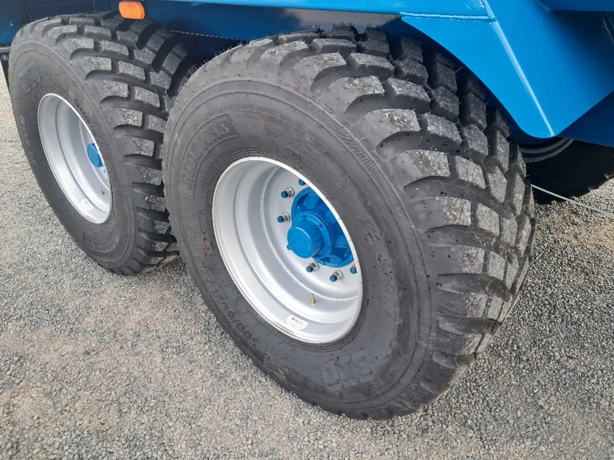 NEW MODEL Kane XDT 15ton dump trailer - Image 4