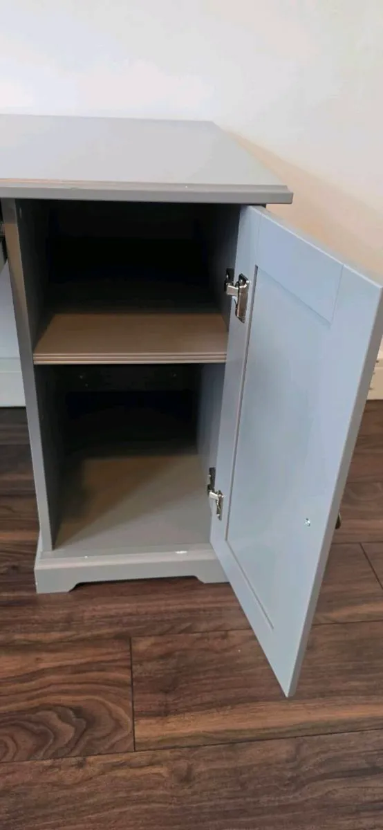 FREE IKEA LIATORP Desk – Grey – Good Condition - Image 4
