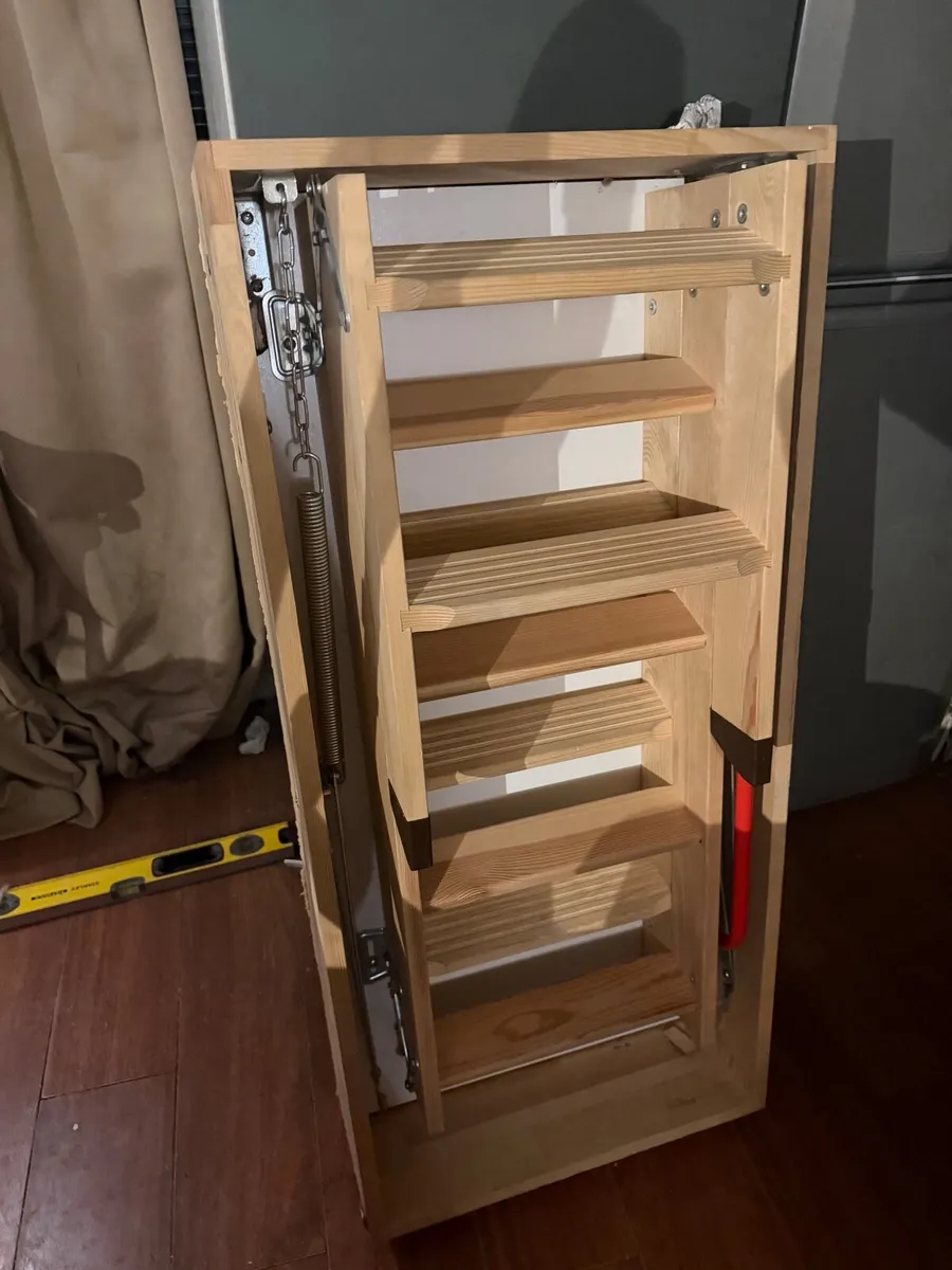 FAKRO folding attic/ loft ladder for sale - Image 1