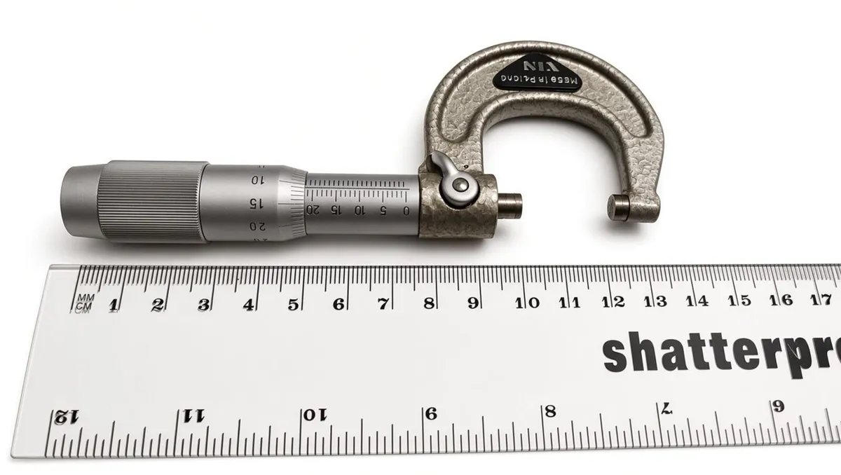 Vintage USSR Micrometer MK 0-25mm (0.01mm) - Image 2