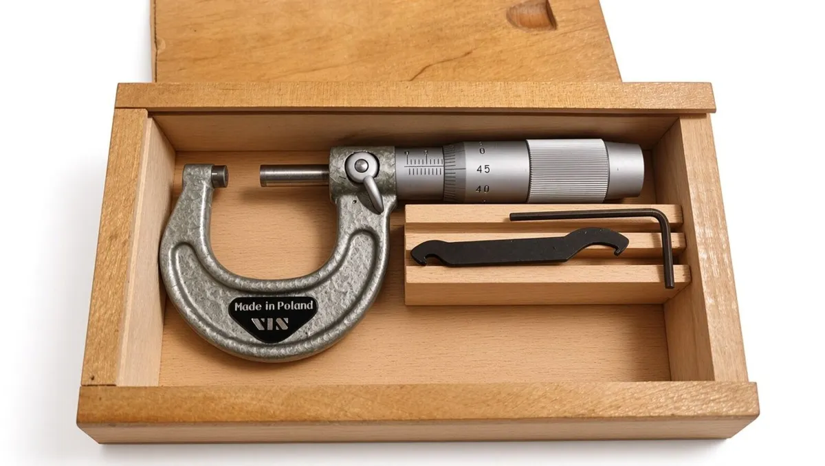 Vintage USSR Micrometer MK 0-25mm (0.01mm) - Image 1
