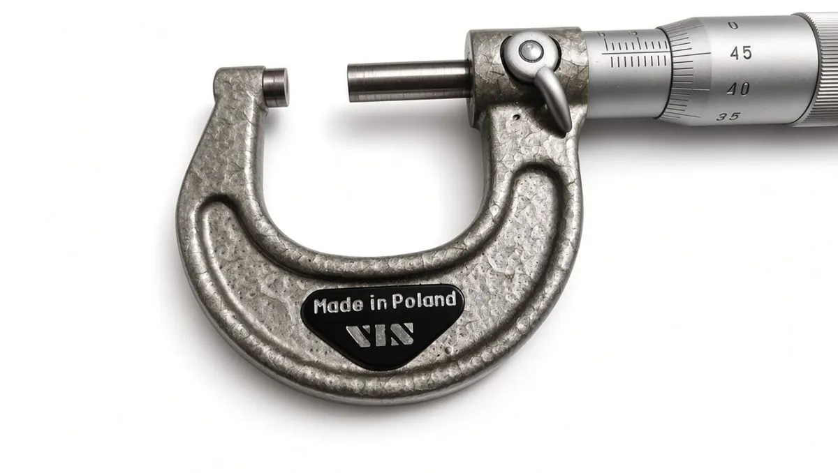 Vintage USSR Micrometer MK 0-25mm (0.01mm) - Image 3
