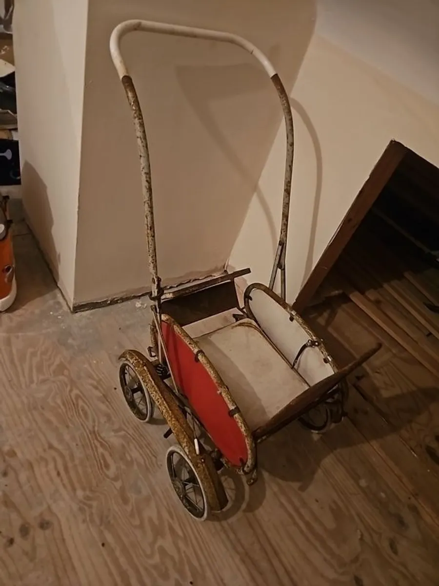 Antique Pram - Image 1