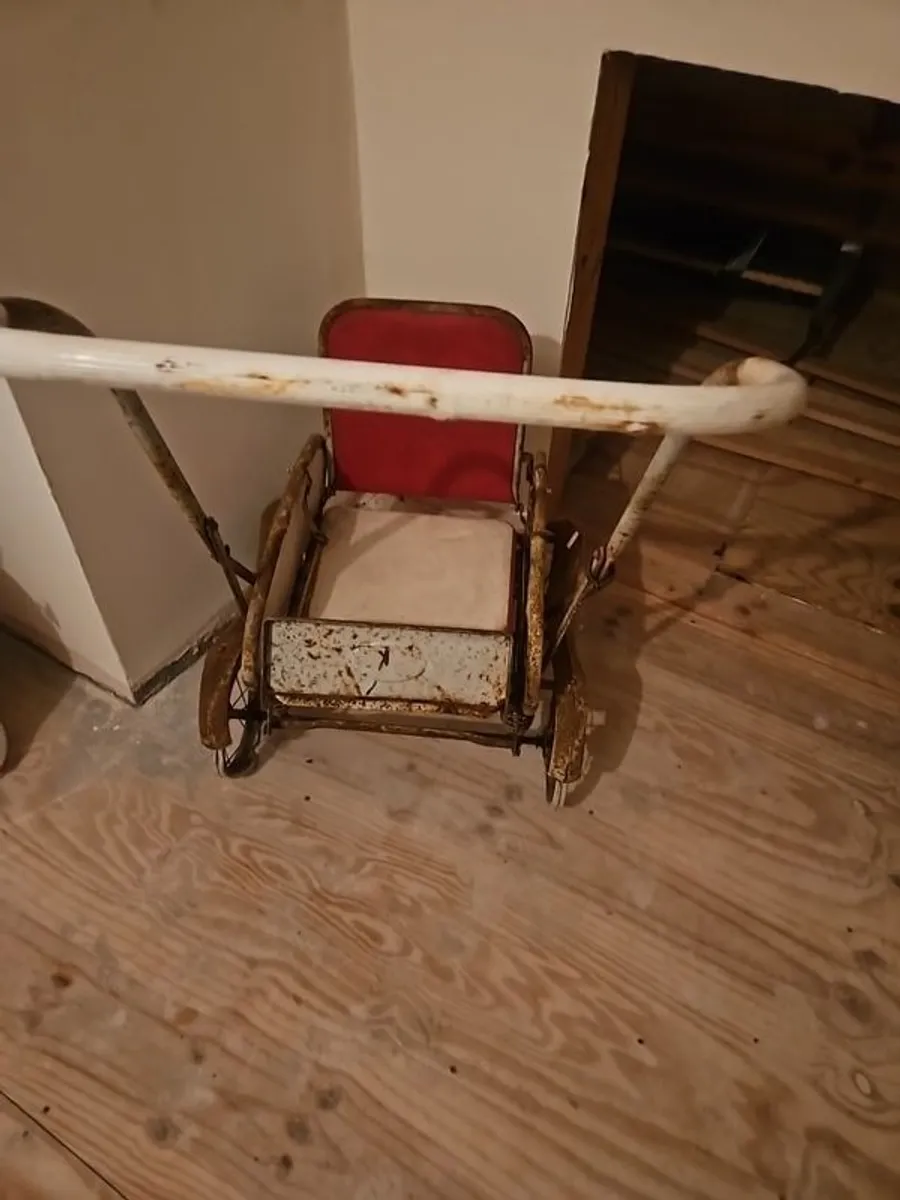 Antique Pram - Image 2