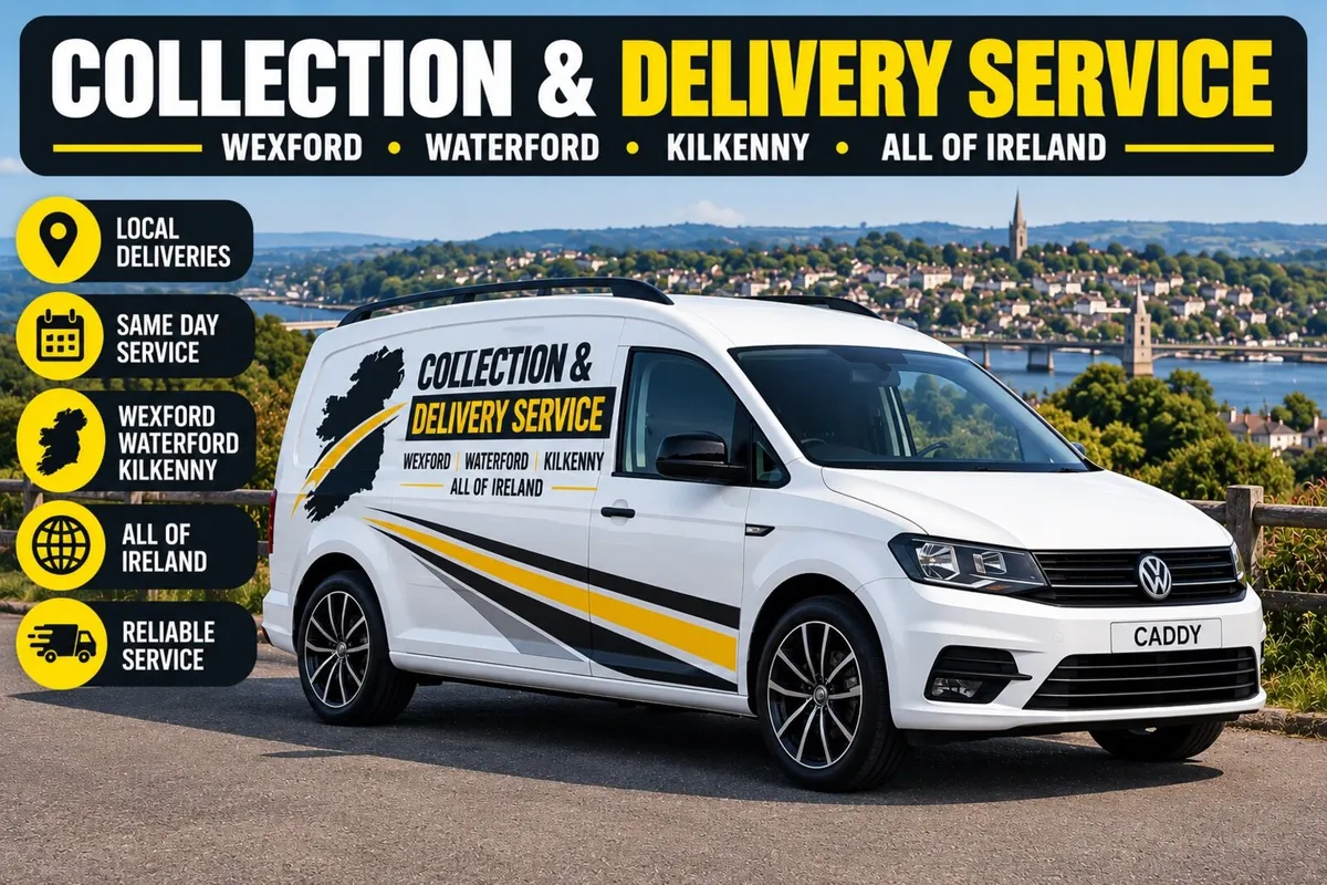 Small Van Collection & Delivery Service Nationwide