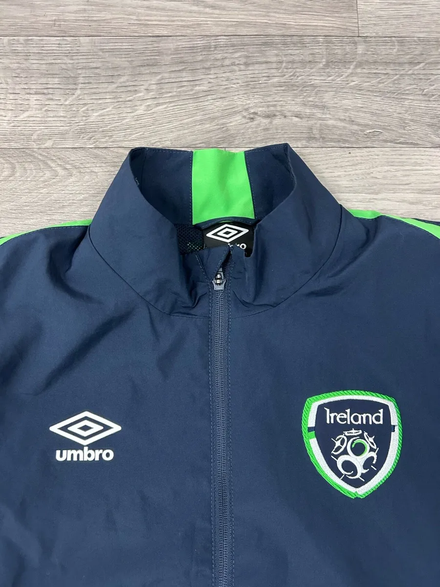 Umbro Ireland Football Track Jacket Mens Large - Image 3