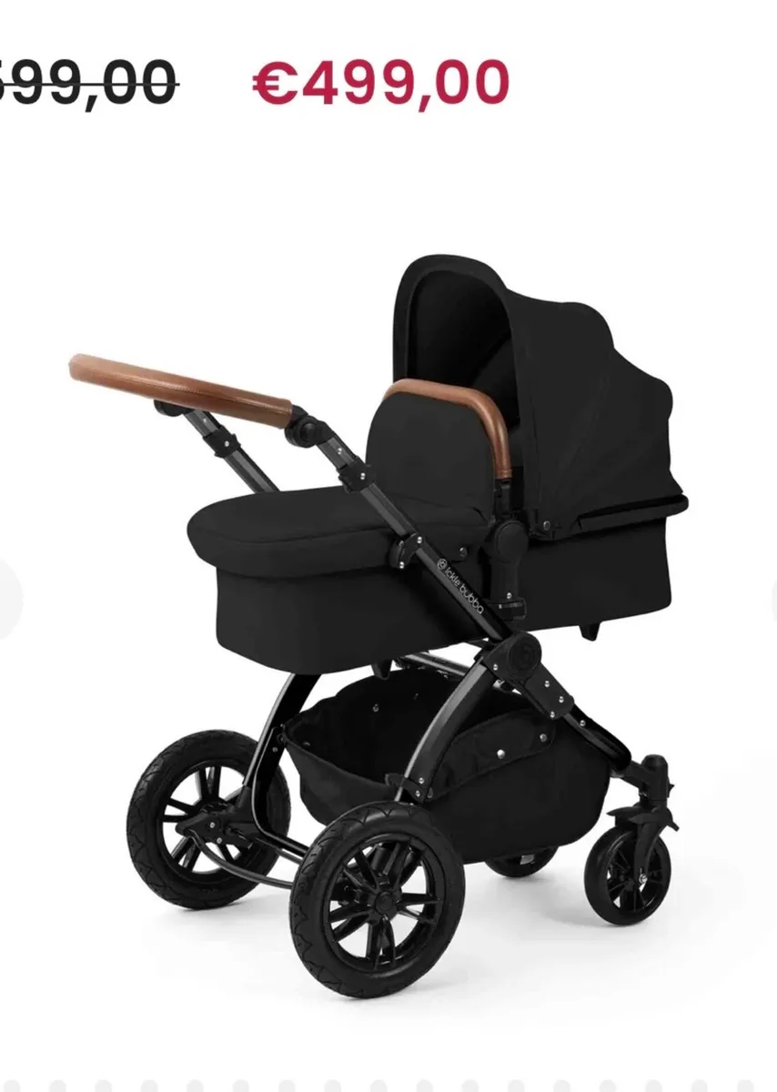 Ickle Bubba Travel System - Image 2
